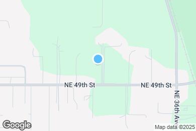Map image of the property - 3135 NE 49th St