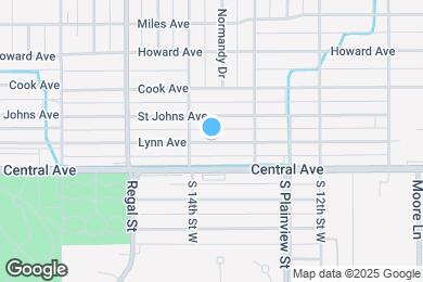 Map image of the property - 1331 Lynn Ave