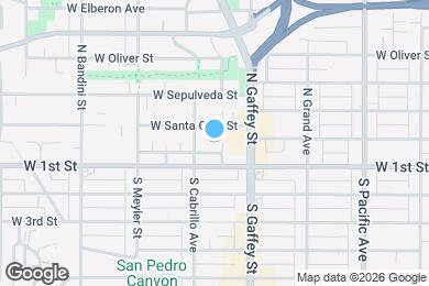 Map image of the property - 137 N Marshall Ct