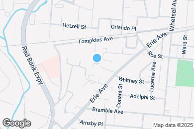 Map image of the property - 4492 Butterfield Pl