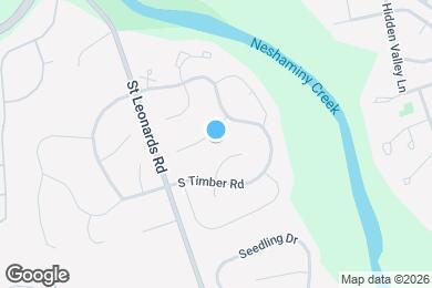 Map image of the property - 17 Fieldstone Dr