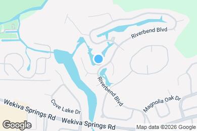 Map image of the property - 603 Riverbend Blvd