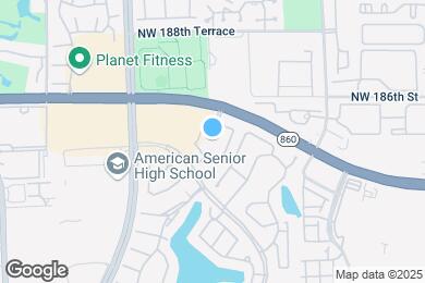 Map image of the property - 6276 NW 186th St