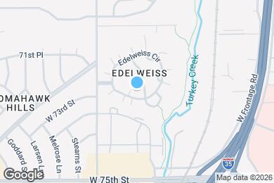 Map image of the property - 10121 Edelweiss Cir