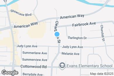 Map image of the property - 2785 Clearbrook St