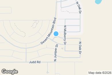 Map image of the property - 13011 E Sunflower Ln
