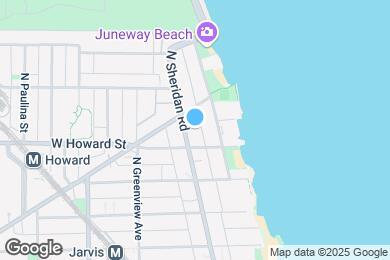 Map image of the property - 7619 N Sheridan Rd