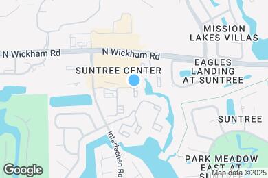 Map image of the property - 7667 N Wickham Rd