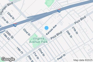 Map image of the property - 2325 Kansas Ave