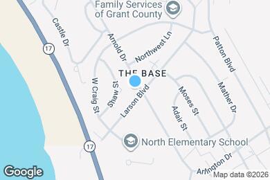 Map image of the property - 1203 Larson Blvd