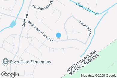 Map image of the property - 14241 Southbridge Forest Dr