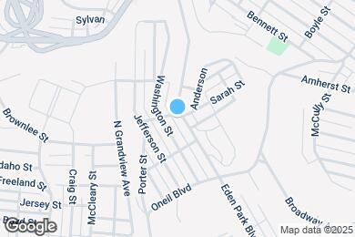 Map image of the property - 1000 Hartman St