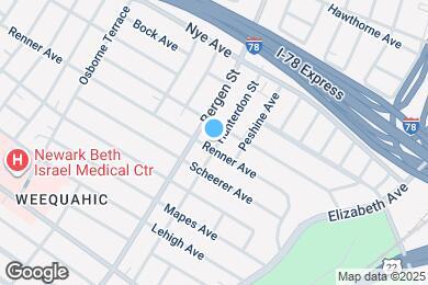 Map image of the property - 131 Renner Ave