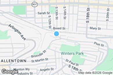 Map image of the property - 5 Nusser St