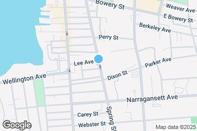 Map image of the property - 468 Spring St