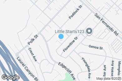 Map image of the property - 15131 Oro Grande St
