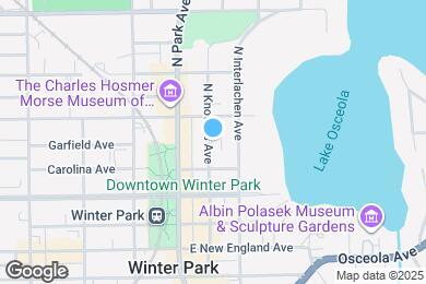 Map image of the property - Park East - Park Knowles Apartments