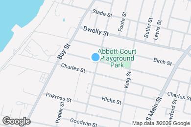 Map image of the property - 351 King Philip St