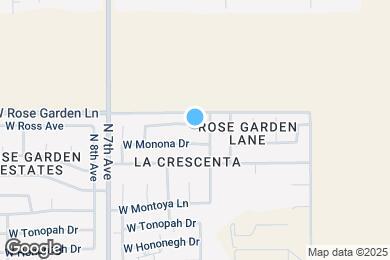 Map image of the property - 315 W Ross Ave