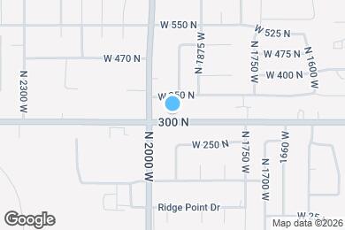 Map image of the property - 1965 W 300 N