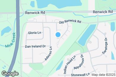 Map image of the property - 3833 Pathfinder Ct