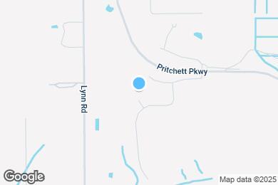 Map image of the property - 18397 Hunters Glen Rd
