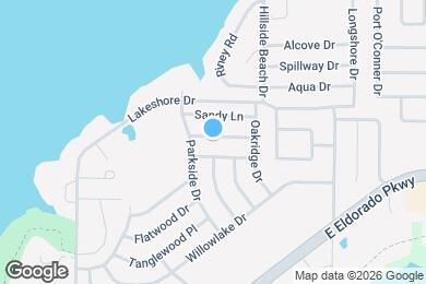 Map image of the property - 412 Windridge Dr