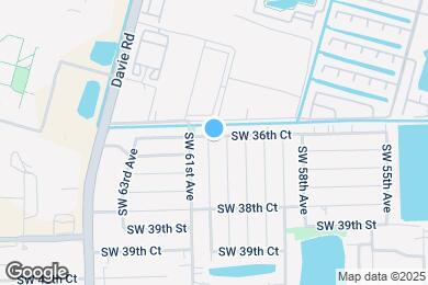 Map image of the property - 3652 SW 60th Ter