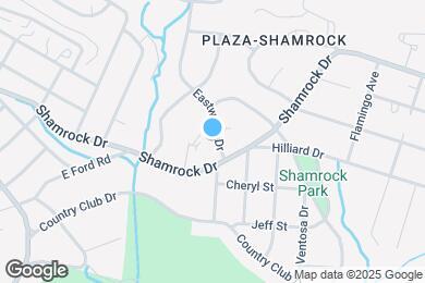 Map image of the property - 3119 Eastwood Dr