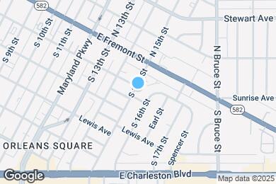 Map image of the property - 137 S 15th St