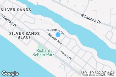 Map image of the property - 7320 Sunset Ave