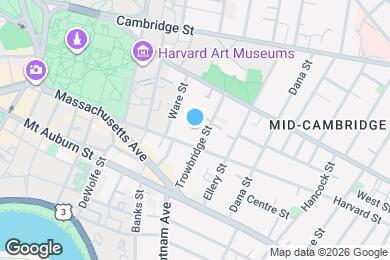 Map image of the property - 375 Harvard St