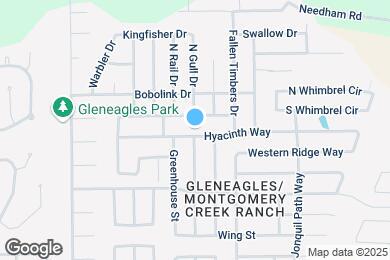 Map image of the property - 9885 Hyacinth Way
