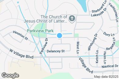 Map image of the property - 435 W Regatta Ln