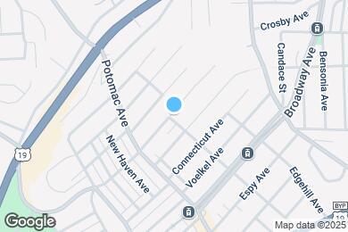 Map image of the property - 2751 Dwight Ave