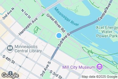 Map image of the property - 100 3rd Ave S