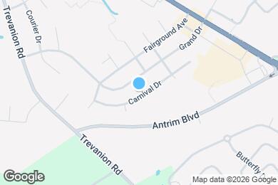 Map image of the property - 156 Carnival Dr