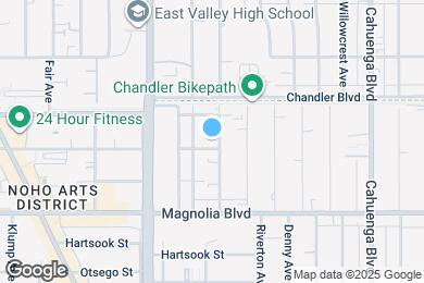 Map image of the property - 5303 Satsuma Ave