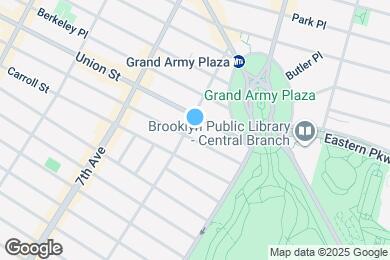 Map image of the property - 85 Eighth Avenue