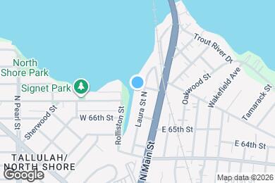 Map image of the property - 7656 Laura St N