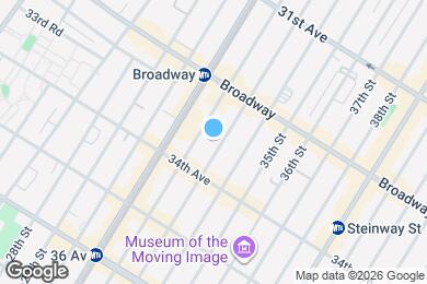 Map image of the property - 3252 33rd St