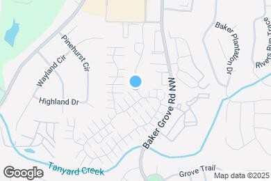 Map image of the property - 866 Windcroft Cir NW