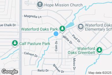 Map image of the property - 1108 Patrick Ct