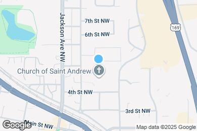 Map image of the property - 543 5th St NW