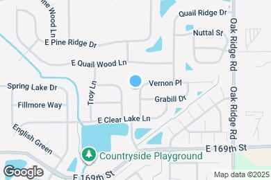 Map image of the property - 17046 Kirklin Dr