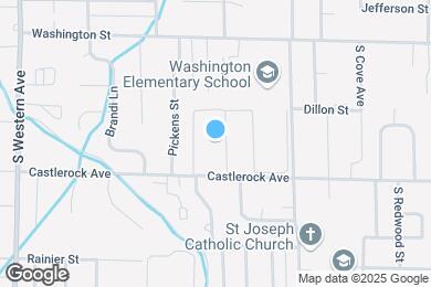 Map image of the property - Castlerock