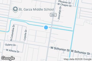 Map image of the property - 2915 W Driftwood St