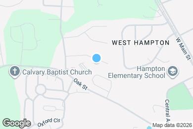 Map image of the property - 109 Jay Ln