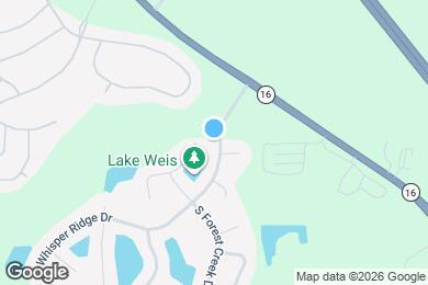 Map image of the property - 125 Whisper Ridge Dr