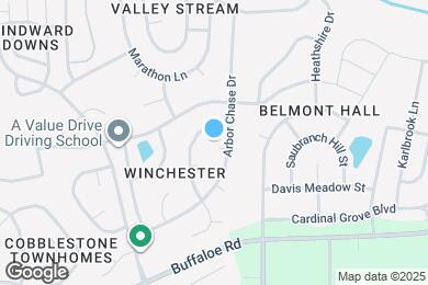 Map image of the property - 4901 Abbotts Pointe Ct